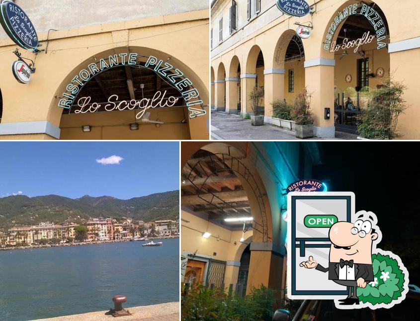 Guarda gli esterni di Lo Scoglio Pizzeria Ristorante