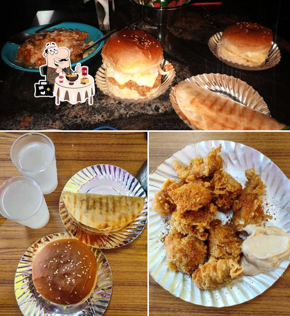 Food at MFC Manipal Frizzled Chicken