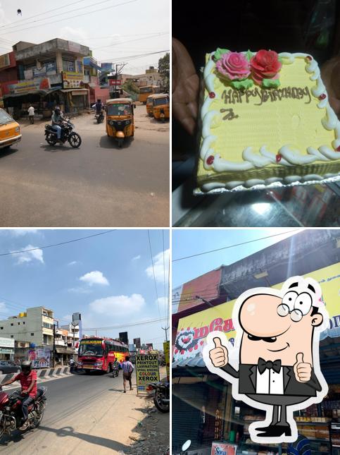 Here's a picture of Mageshwari Bakery & Sweets