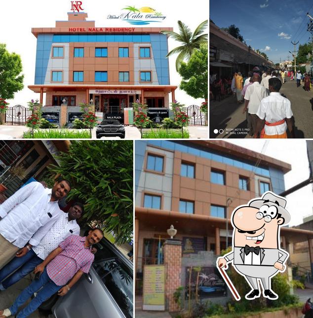 Check out how Nala Hotel looks outside