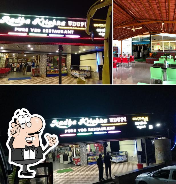 The interior of Nandhi Garden Hotel