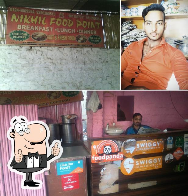 Look at this image of Nikhil Food Point