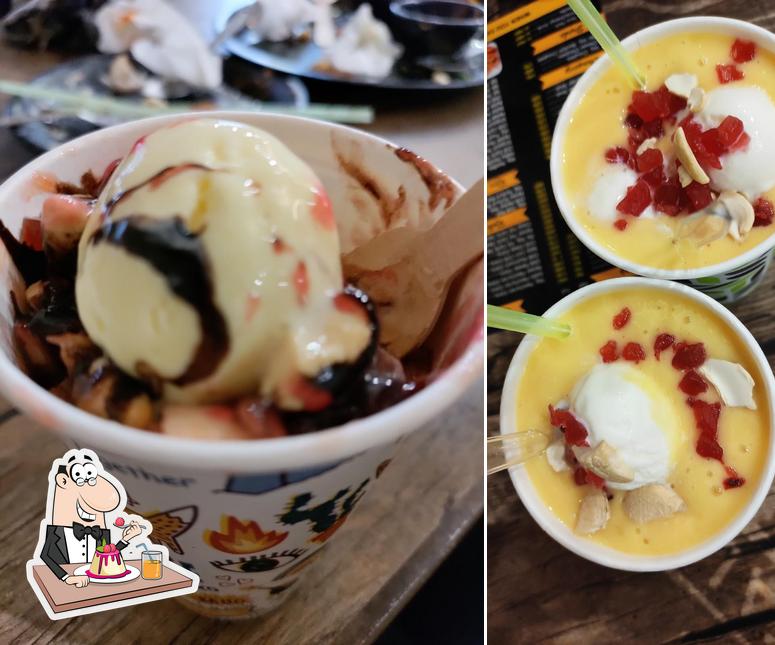 Noodle Hut & Sanjay juice bar A unit of Sanjay fastfood and beverages offers a range of desserts