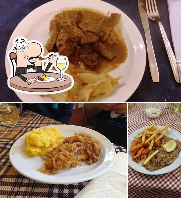 Cibo al Ristorante Tripoli