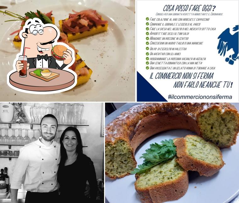 Ordina un hamburger a Osteria da Montresor