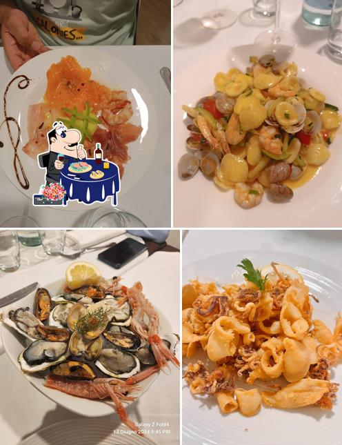Sashimi al Osteria del corso