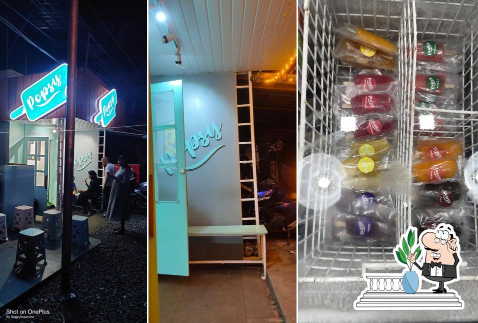 The exterior of Popsy : House of Popsicles Thiruvalla