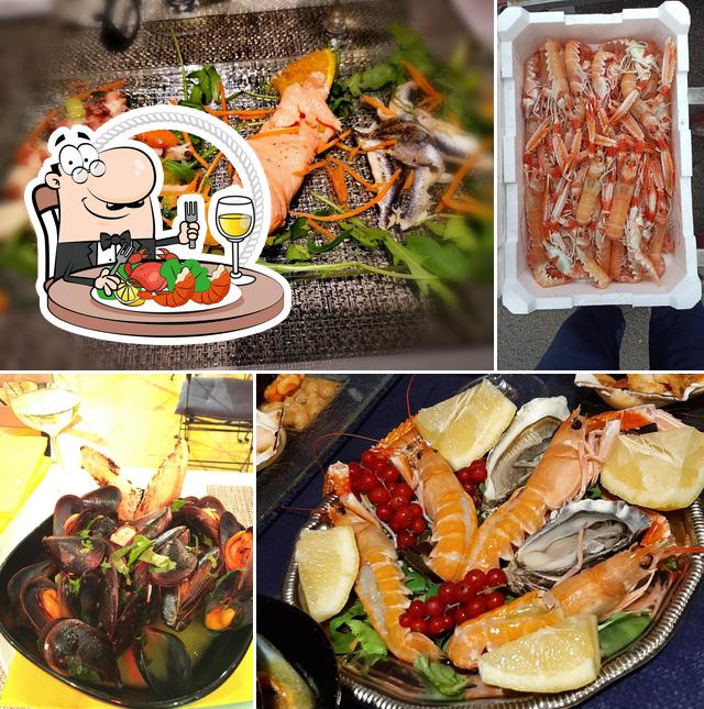 Prova la cucina di mare a Qui dove il mare luccica