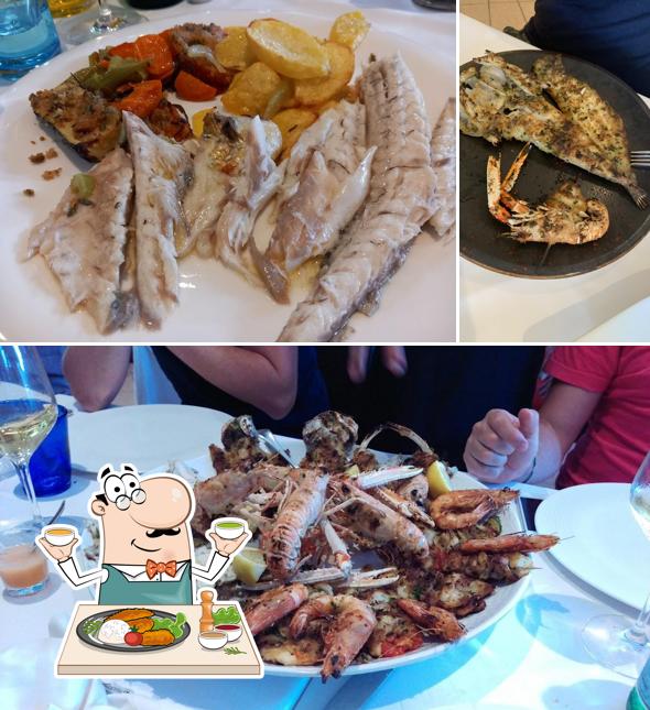 Pesce fritto al Ristorante Gabbiano