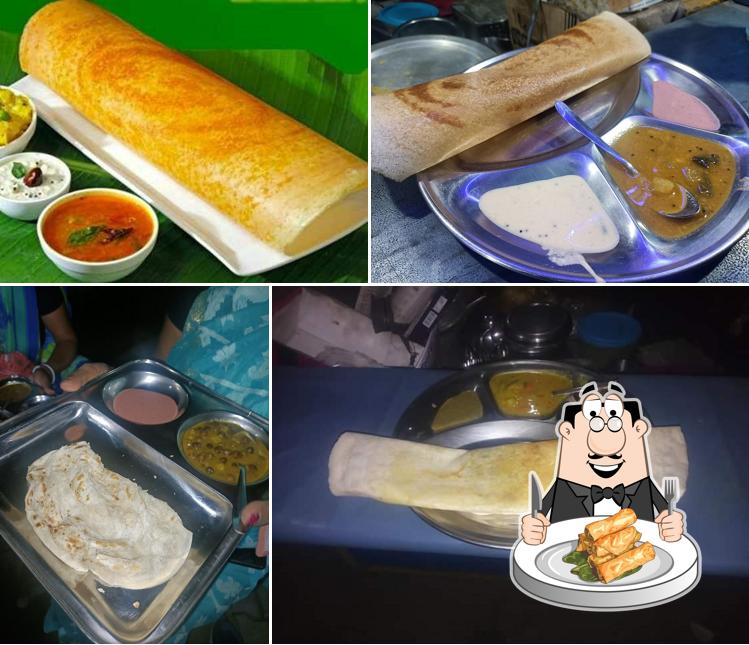 Spring rolls at Ruchika Food Stol