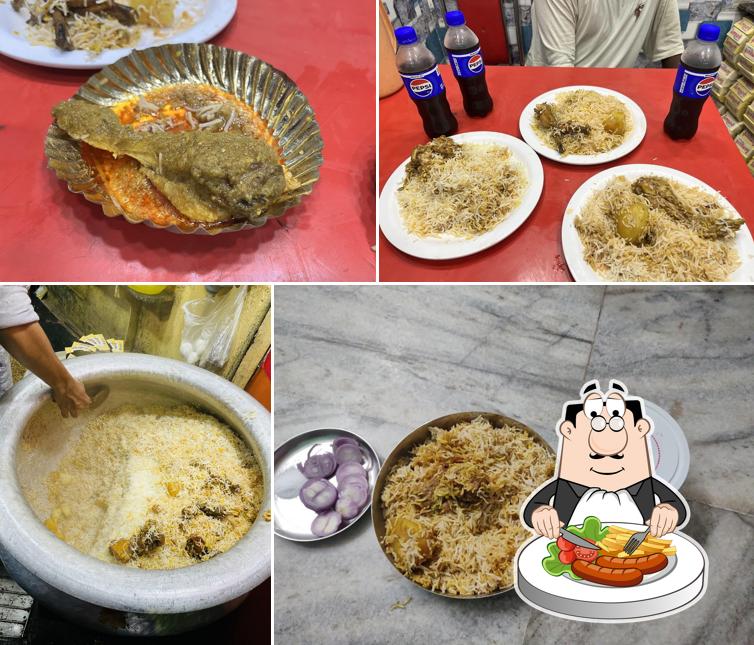 Food at Sampark Biryani House