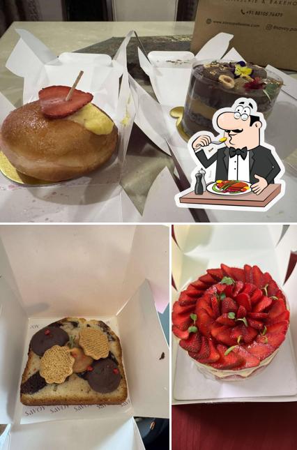 Chocolate mousse at Savoy Patisserie & Bakehouse