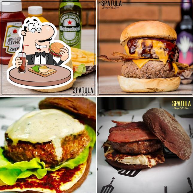 Spatula Burger e Beer