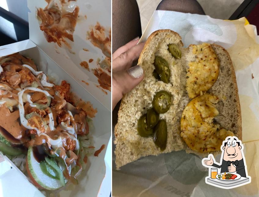 Food at Subway Khadakpada
