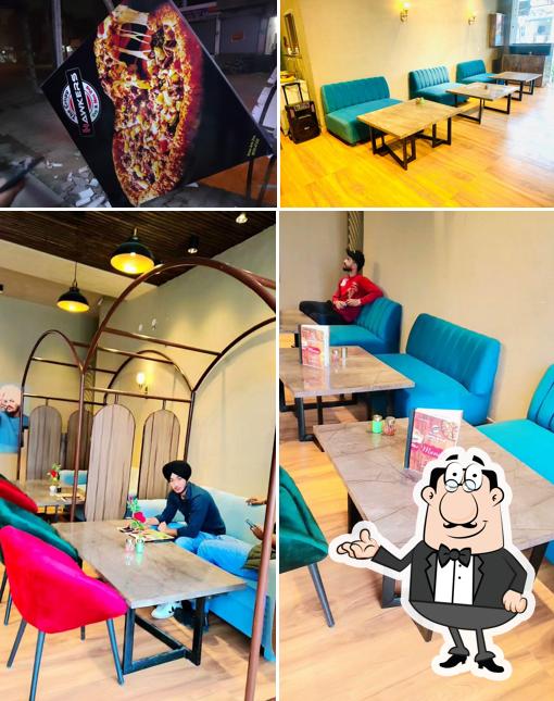 The interior of The Crispy Hawkers Goraya