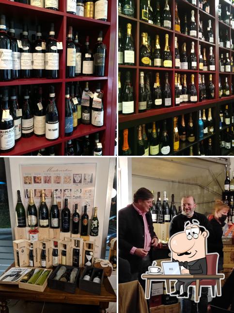 Gli interni di To Wine Enoteca con Cucina