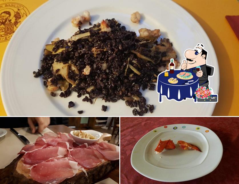 Sashimi al Trattoria San Basilio alla pergola