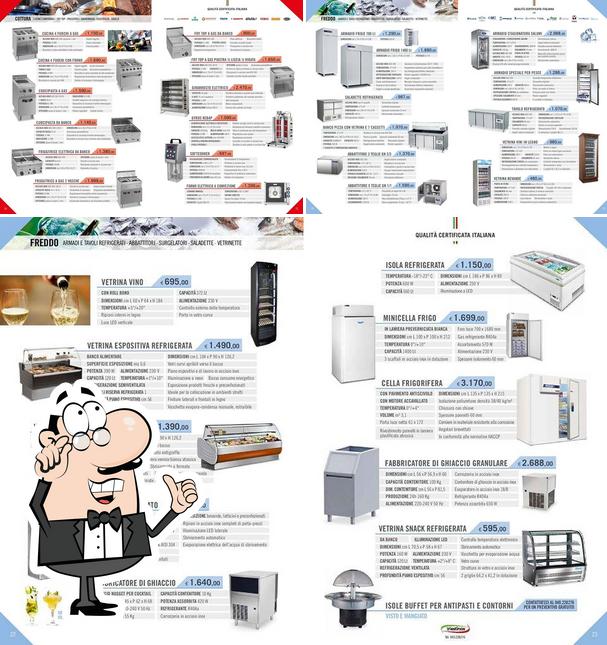 Gli interni di Triestinox
