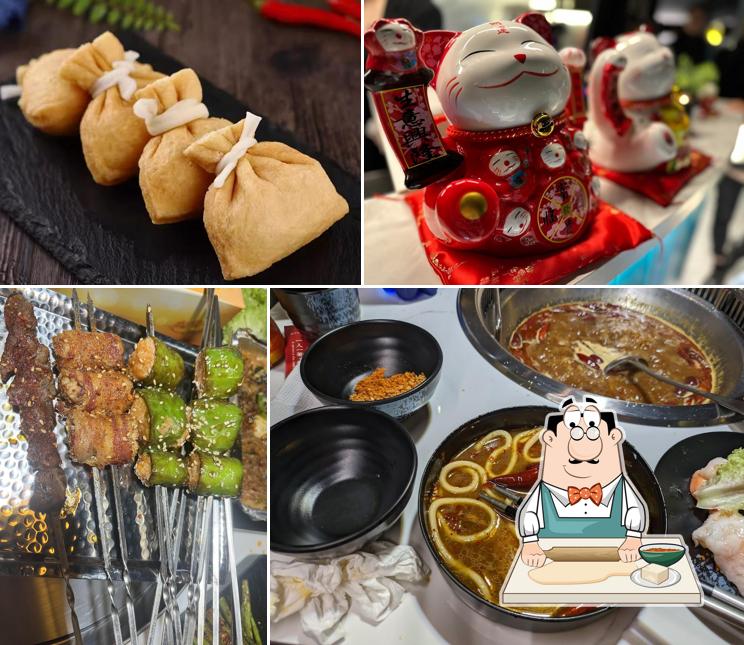 Samosa al YouJu Hot Pot&BBQ 友局火锅