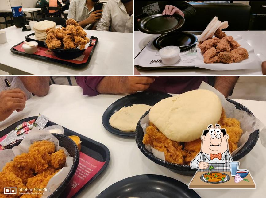 Chicken wings at Yummy, Kunnamangalam