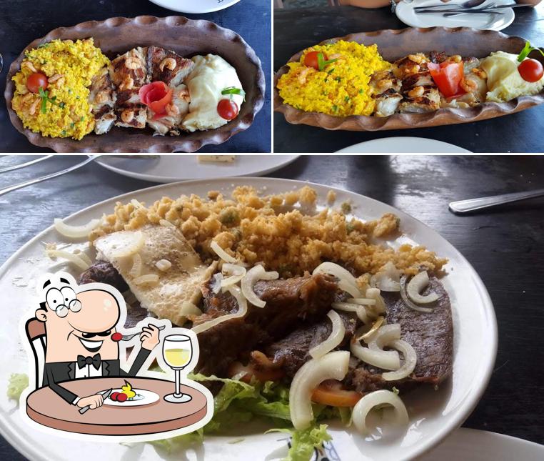 Platos en Restaurante Maria Chiquinha