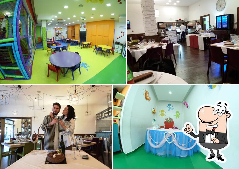 Dai un'occhiata agli interni di Ristorante Pizzeria con animazione Per Bambini a Quarto - La Cucina Birichina