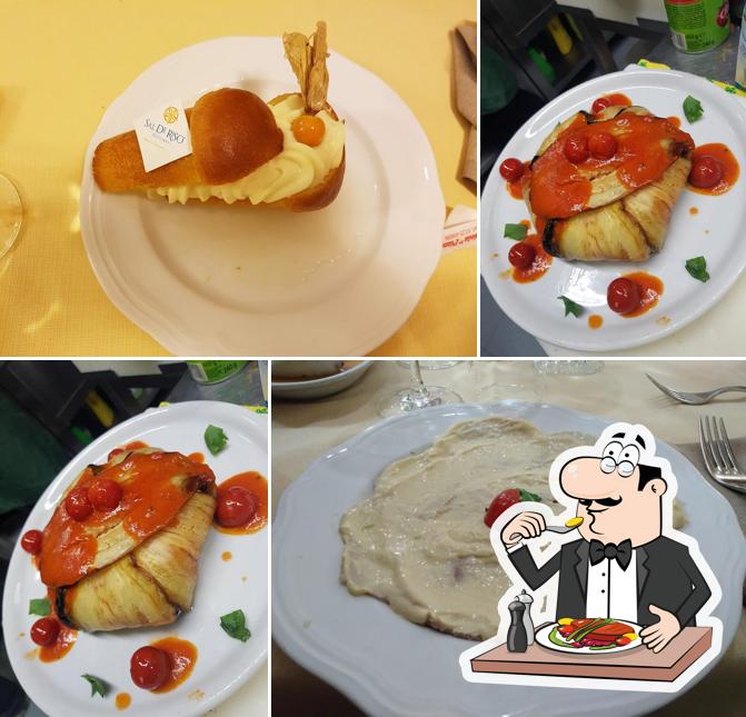 Platti al Ristorante Pizzeria La Lucciola