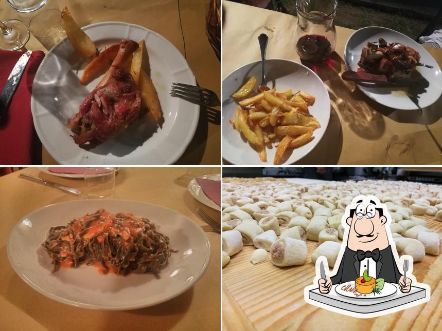 Ristoro rurale la nicchia