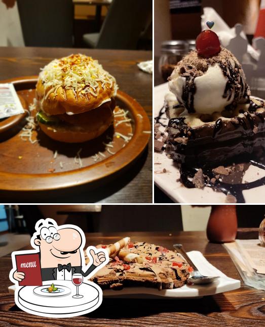 Meals at Roman Cafe