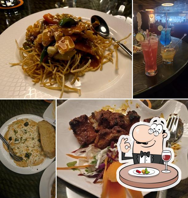 Food at SOMAA, Siripuram