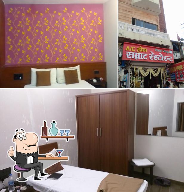 Check out how Samraat Hotel & Restaurant looks inside