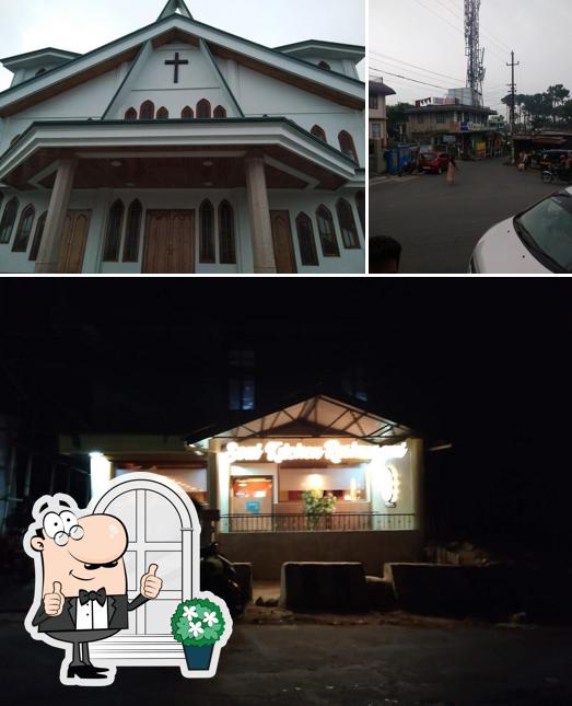 The exterior of Soul Kitchen Restaurant