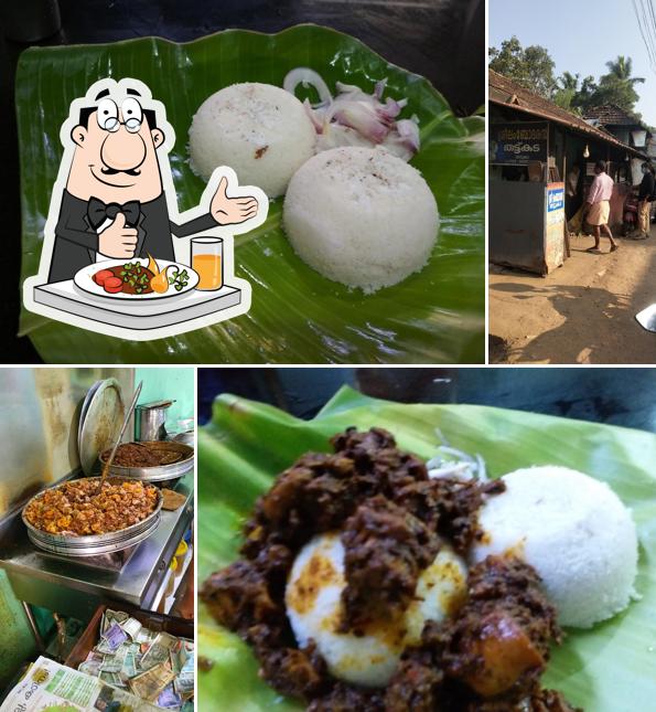 Food at Sri Lambodharan Thattukada