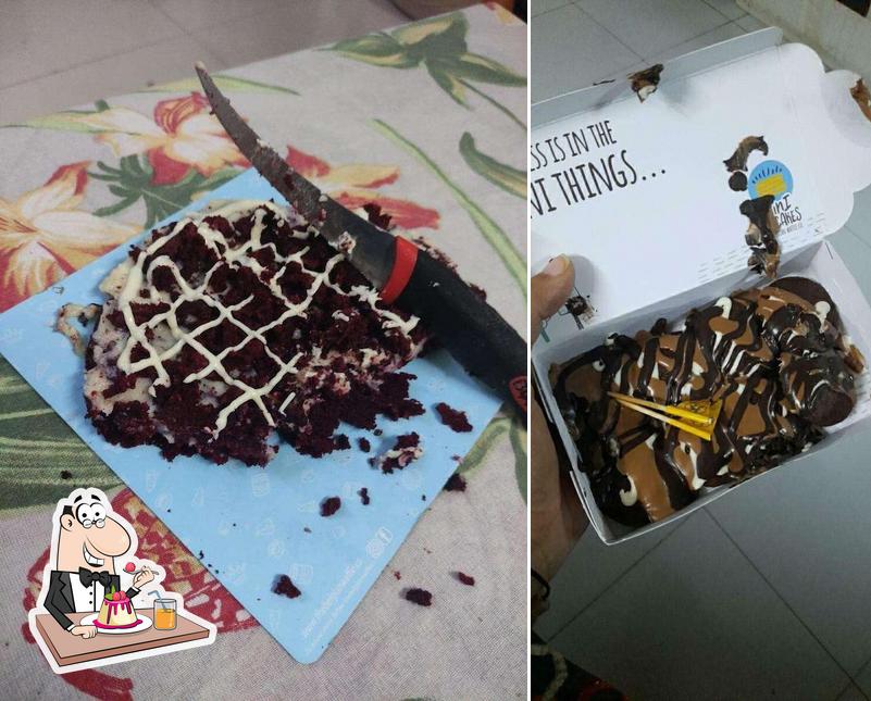 Order one of the sweet dishes