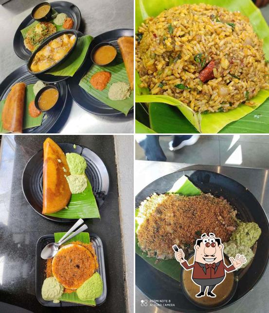 Food at The Rameshwaram Cafe @ J. P. Nagar