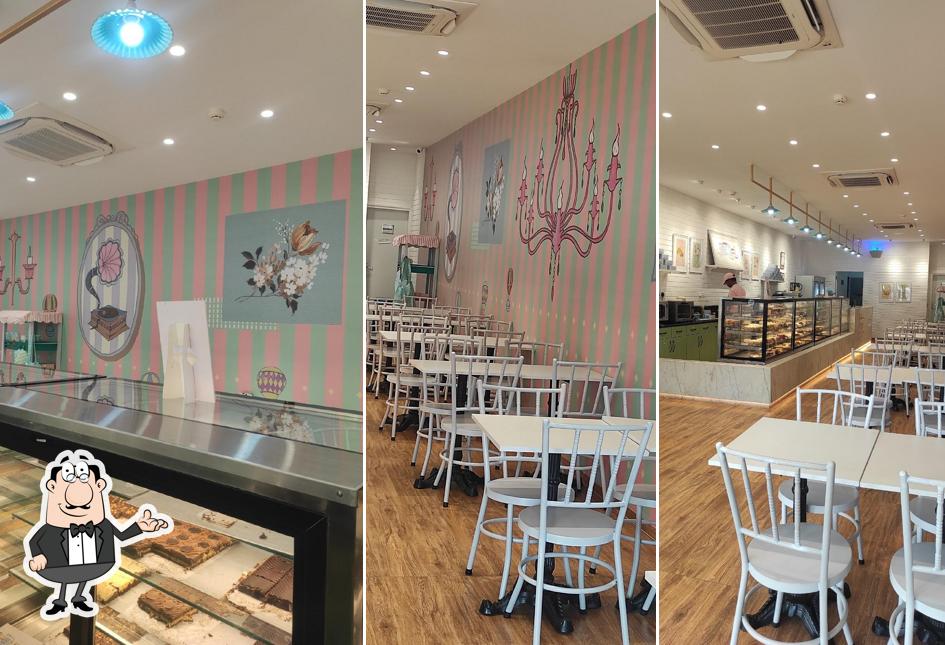 Check out how Theobroma Bakery and Cake Shop - Sector 10, Panchkula looks inside