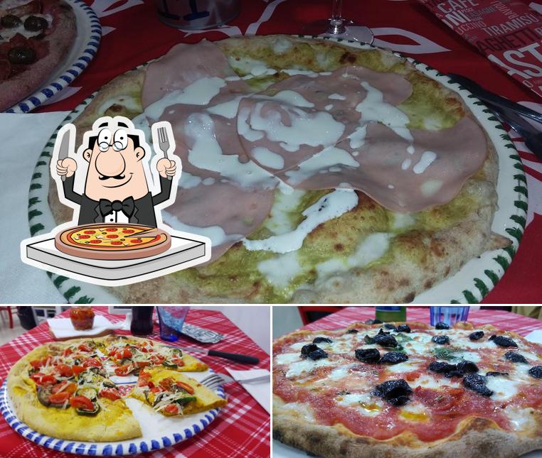 Prenditi una pizza a Toto pizza