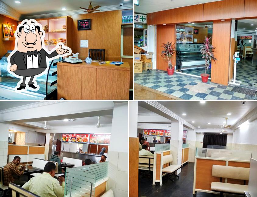 Usha's Padma Delux Family Veg Restaurant