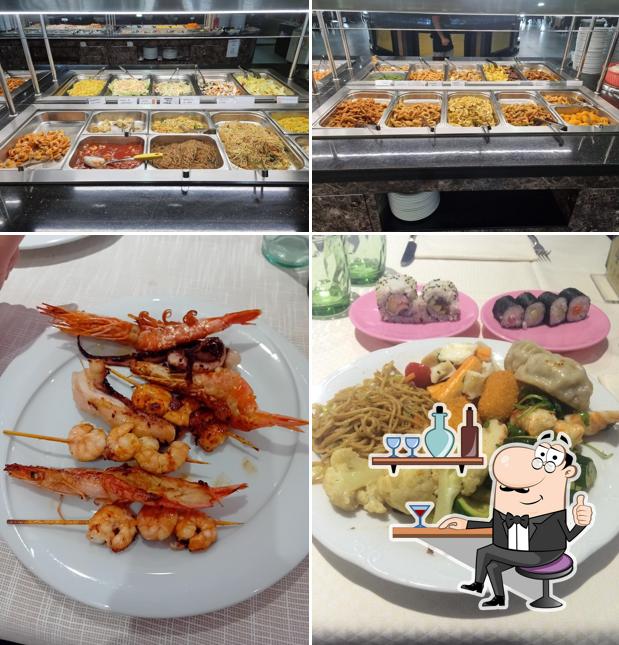 Gli interni di Ye's Wok Restaurant