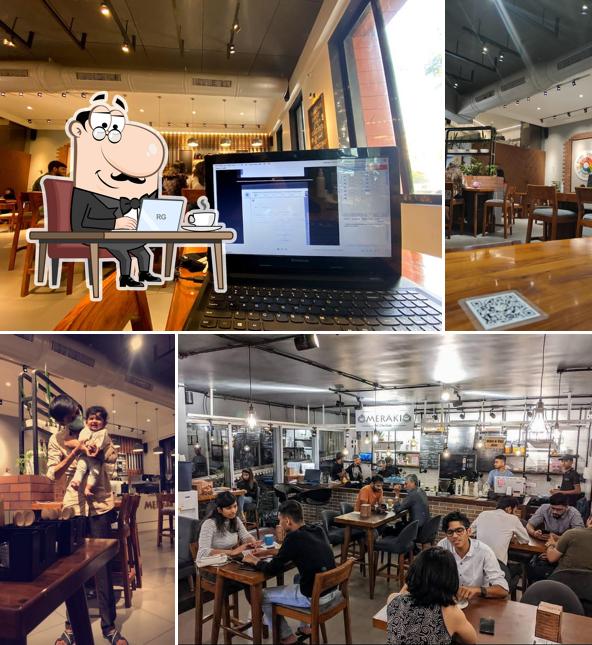 Check out how Meraki The Coffee House looks inside