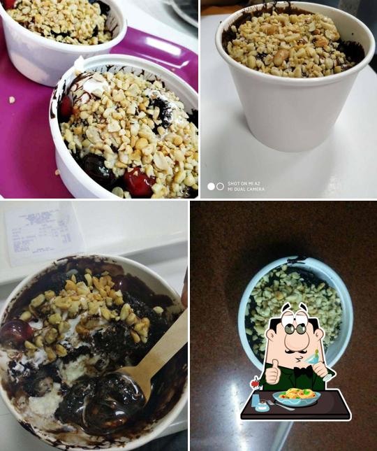 Food at Corner house