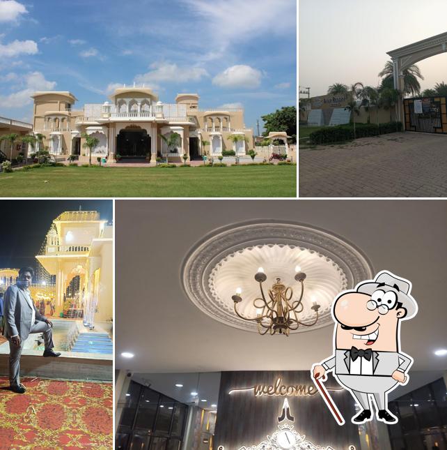 Enjoy the view outside Amar Resorrt Best Resort, Hotel and Restaurant in Motihari