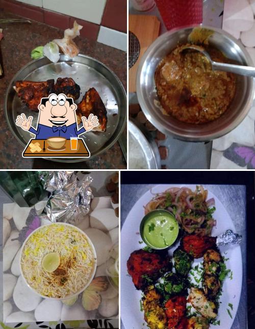 Food at Nanda's