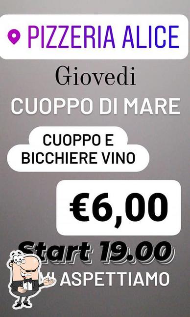 Guarda questa foto di Pizzeria Alice Battipaglia