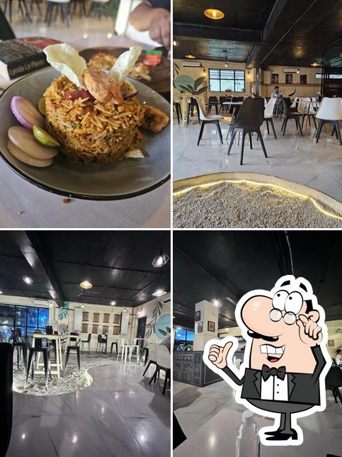 Check out how lifafa cafe & bistro looks inside