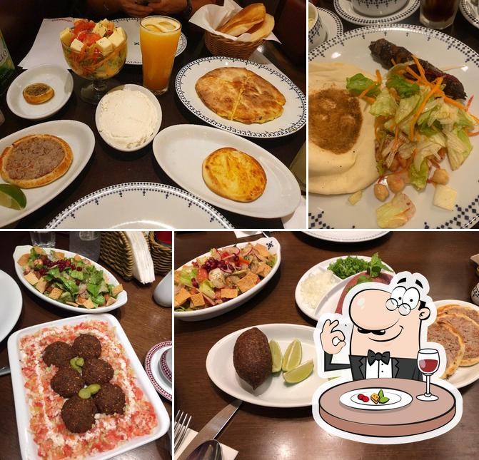 Platos en Almanara