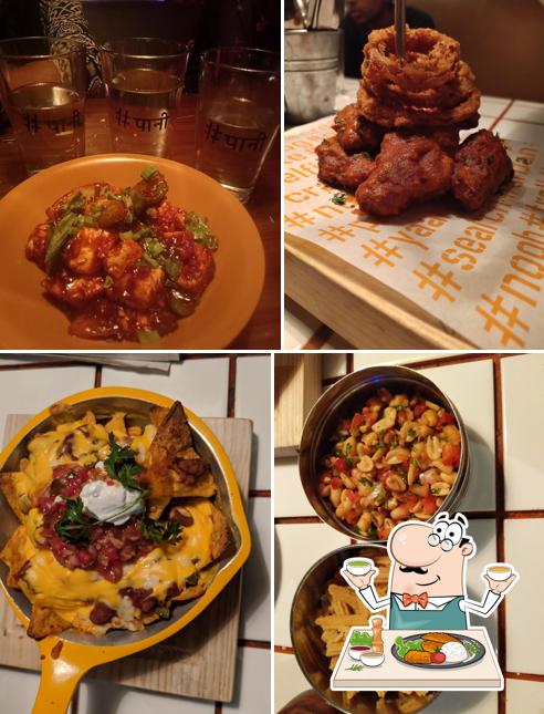 Food at Powai Social