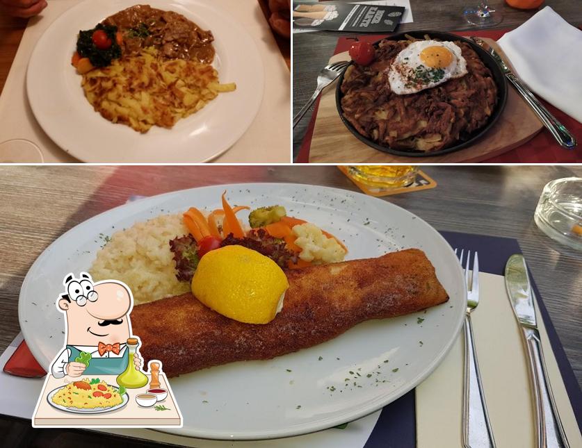 Cibo al Zunfthaus zu Metzgern