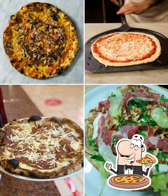 Ordina una pizza a Pizzeria La Rustica