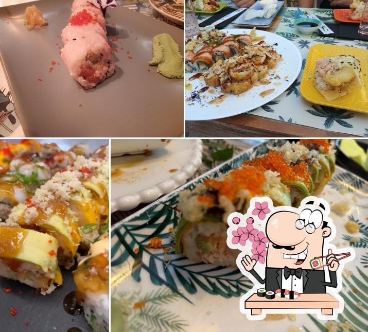 A Satya Temakeria, puoi trovare il sushi